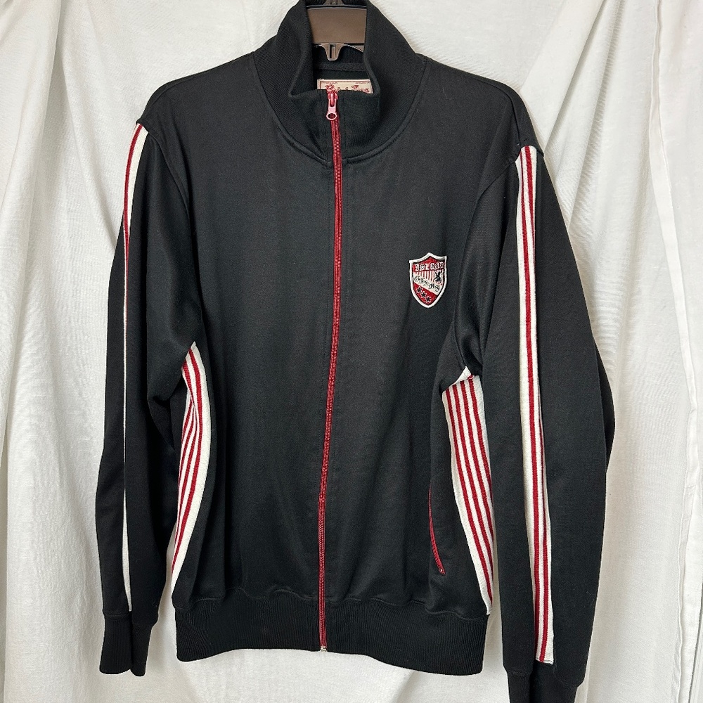 World Cup England Vintage Jacket Full Zip Island Champ